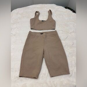 Fashion Nova Workout Sets for Women 2 Piece